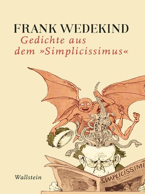 cover image of Gedichte aus dem "Simplicissimus"